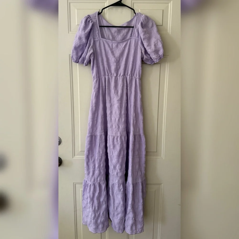 SOLD Maxi Dress - Picture 1 of 3